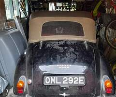 1967 Morris minor  Convertible