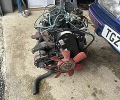 1.6 pinto engine and type 9 gearbox