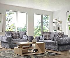 SALE ON BRAND NEW HIGH QUALITY CORNER SOFAS AND 3+2 SETS FREE NEXT DAY DELIVERY