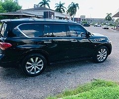 2014 Infiniti QX80 
Clarendon 
Make me a offer...
1876-895-6788
Seven (7) Seater for the Entire Fami - Image 10/10