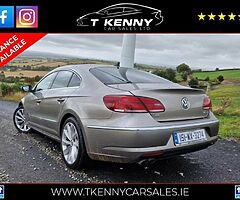 2015 2015 VOLKSWAGEN PASSAT CC 2.0TDI BLUEMOTION GT 140 BHP LEATHER INT NCT 5/23  PASSAT - Image 3/10