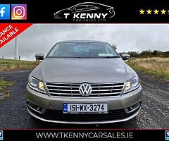 2015 2015 VOLKSWAGEN PASSAT CC 2.0TDI BLUEMOTION GT 140 BHP LEATHER INT NCT 5/23  PASSAT - Image 9/10