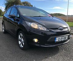 2012 Ford Fiesta