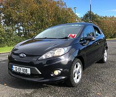 2012 Ford Fiesta