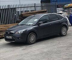 09 focus for sale good bit of nct 1.6 drives good just got new turbo and service pm for more info