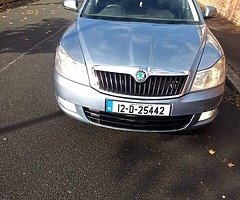 Skoda octavia 2012