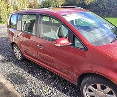 VW Touran 1.6 Petrol