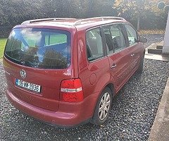 VW Touran 1.6 Petrol