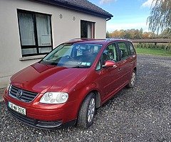 VW Touran 1.6 Petrol