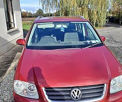 VW Touran 1.6 Petrol - Image 4/4