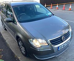 VW Touran 1.9TDI