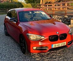 BMW 1-Series 114 F21 D Sport