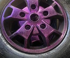 Ford transit alloys wheels - Image 5/8