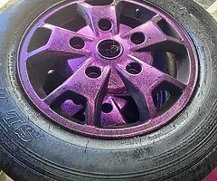 Ford transit alloys wheels - Image 8/8