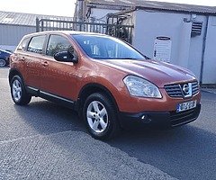 Nissan qashqai