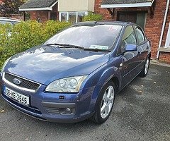 Ford Focus GHIA 1.6.PETROL AUTOMATIC