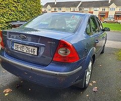 Ford Focus GHIA 1.6.PETROL AUTOMATIC