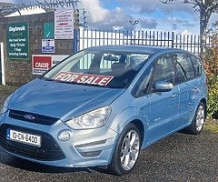 Ford S-Max 2,0 D.  2010