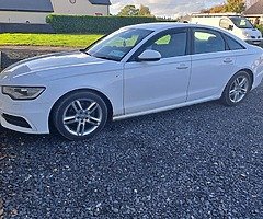 2013 Audi A6 SLine