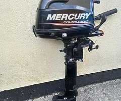 4-stroke  outboard  Mercury-5 hp - Image 5/6