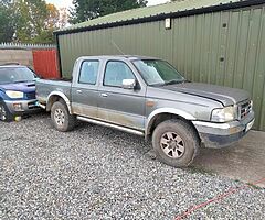 2002 FORD RANGER CREWCAB FOR EXPORT.