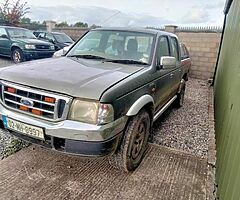 2002 FORD RANGER CREWCAB FOR EXPORT.