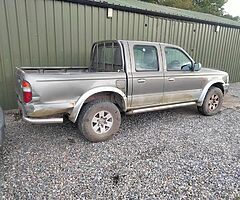 2002 FORD RANGER CREWCAB FOR EXPORT.