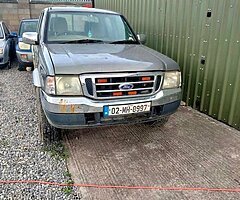 2002 FORD RANGER CREWCAB FOR EXPORT. - Image 10/10