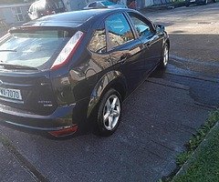 08 ford focus 1.6 tdci