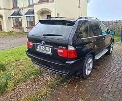 Bmw X5 3.0D Manual