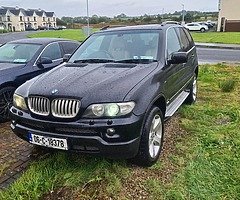 Bmw X5 3.0D Manual - Image 4/8