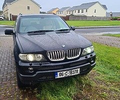 Bmw X5 3.0D Manual - Image 7/8