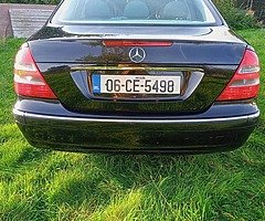 MERCEDES E220. AUTOMATIC. 1.8.Petrol.nct.08.23.or . Swap