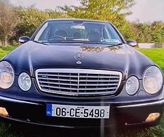 MERCEDES E220. AUTOMATIC. 1.8.Petrol.nct.08.23.or . Swap - Image 7/10