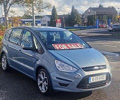 Ford S-Max 2,0 D.  2010