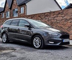 2015 Ford Focus Zetec 1.5tdci 120bhp Diesel NCT 02/23