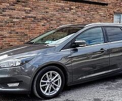 2015 Ford Focus Zetec 1.5tdci 120bhp Diesel NCT 02/23