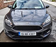 2015 Ford Focus Zetec 1.5tdci 120bhp Diesel NCT 02/23 - Image 8/10