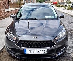 2015 Ford Focus Zetec 1.5tdci 120bhp Diesel NCT 02/23 - Image 10/10