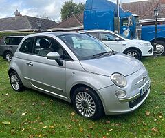 2008 Fiat 500 1.3 diesel manual