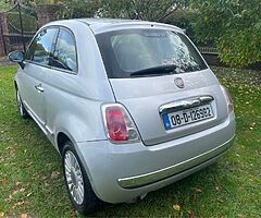 2008 Fiat 500 1.3 diesel manual