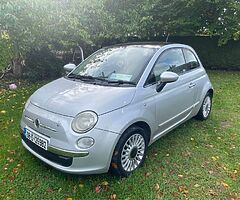 2008 Fiat 500 1.3 diesel manual