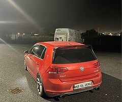 Mk7 golf GT blue motion