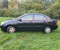 Toyota Corolla 1.4L Nct 08/23 & Tax 11/22 perfect driver