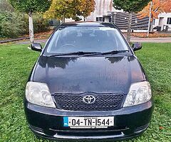 Toyota Corolla 1.4L Nct 08/23 & Tax 11/22 perfect driver - Image 10/10