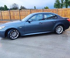 2008 BMW 520d E60 M-Sport Manual