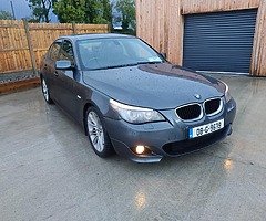 2008 BMW 520d E60 M-Sport Manual