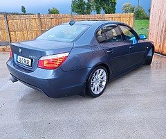 2008 BMW 520d E60 M-Sport Manual