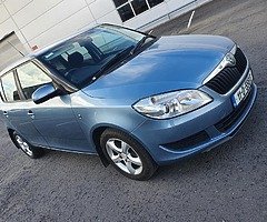 Skoda fabia 1.6TDI 08-23