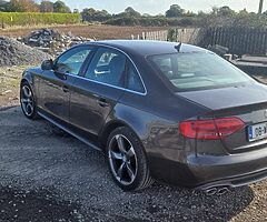 For sale audi a4 sline,nct and cheep tax